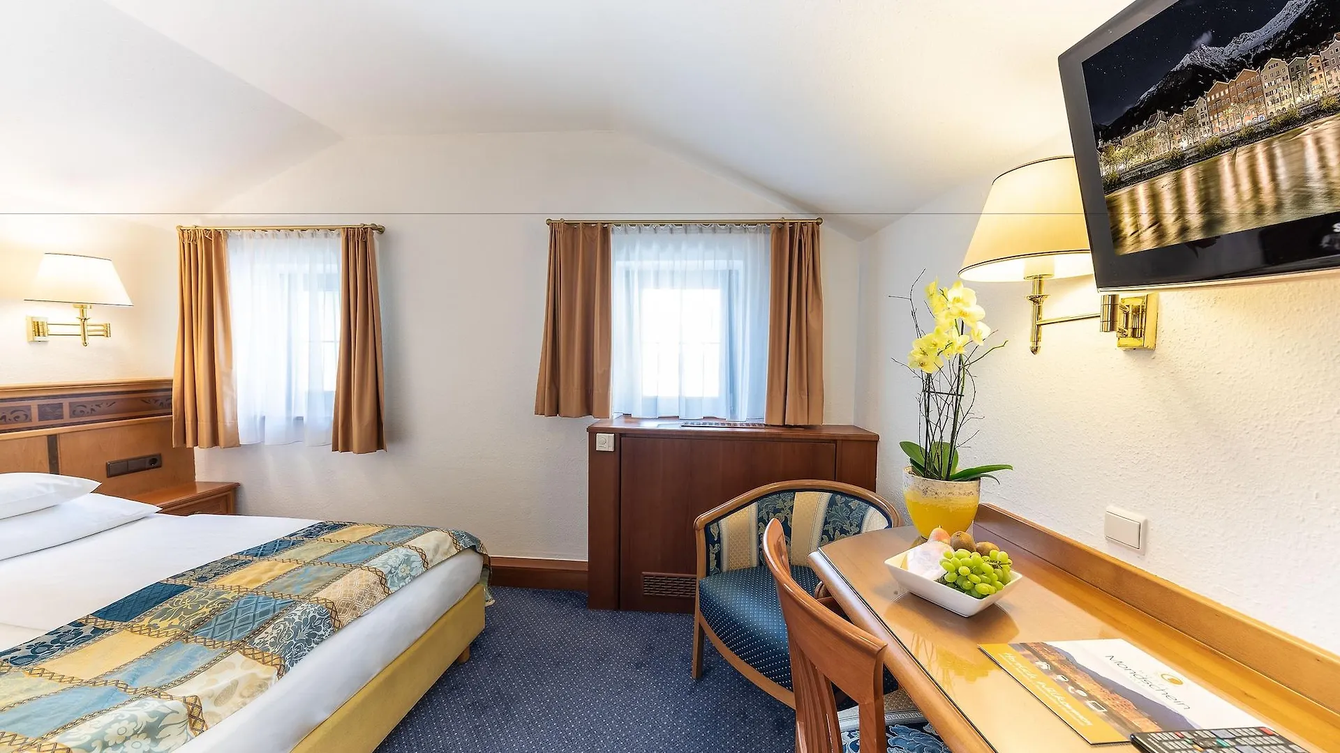 ****  Hotel Mondschein Инсбрук Австрия
